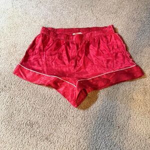 Victoria secret Women's Red and Pink Shorts